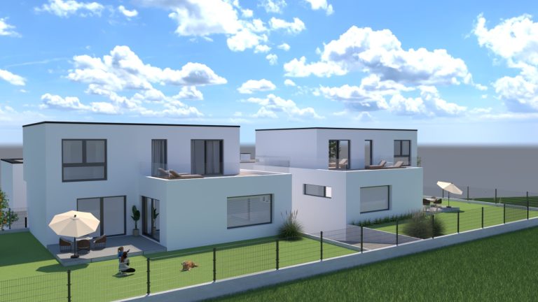 Wohnhäuser in Meidling bei Paudorf 2