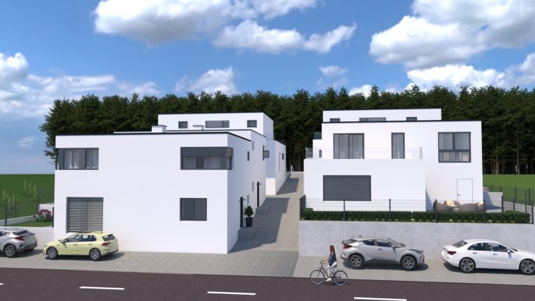 Wohnhäuser in Meidling bei Paudorf 1